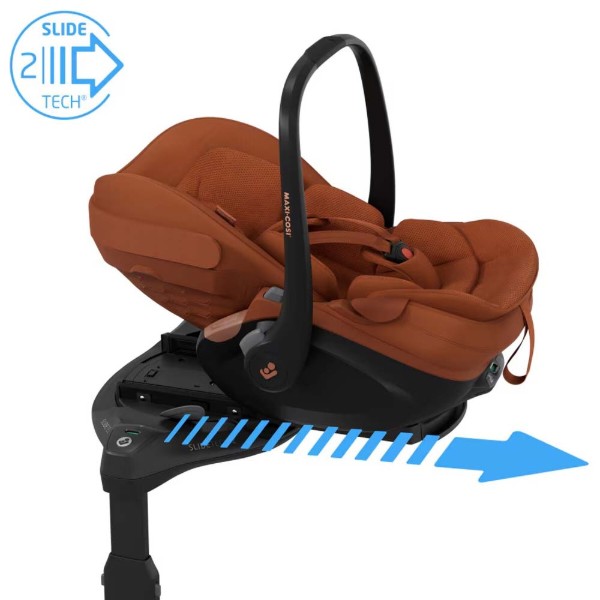 Фото - Автокресло Maxi-Cosi Pebble Slide Pro Copper Terra (8442129110)